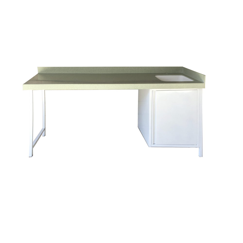 Sink - Single Station with Cabinet